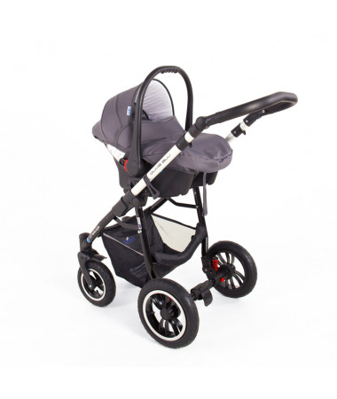 Коляска Noordline Оlivia ALU 3 в 1 Orange