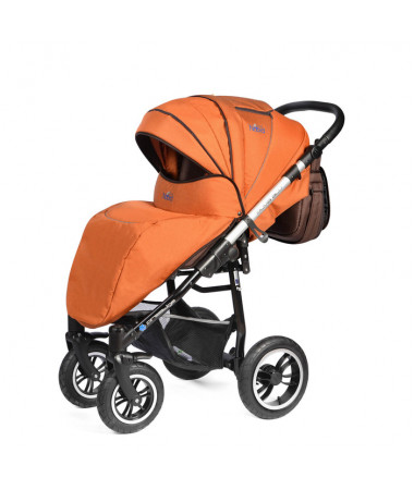 Коляска Noordline Оlivia ALU 3 в 1 Orange