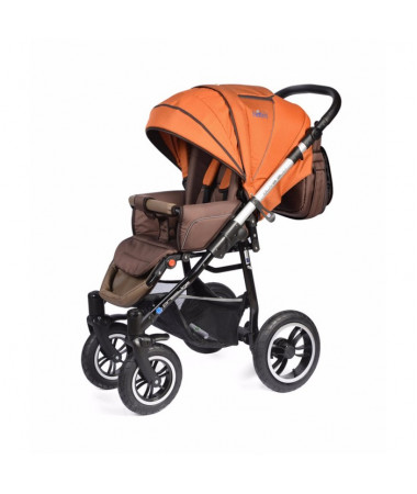 Коляска Noordline Оlivia ALU 3 в 1 Orange
