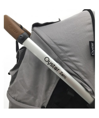 Детская коляска Oyster Zero Pure Silver