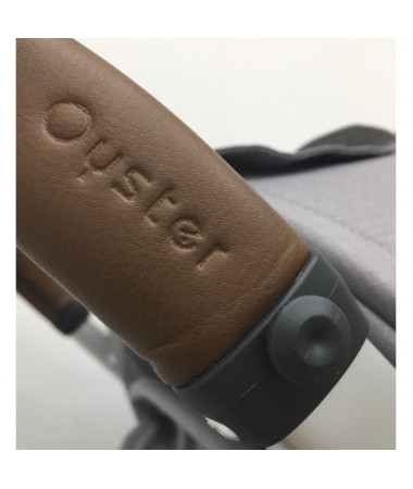 Детская коляска Oyster Zero Pure Silver