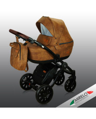 Детская коляска Mirelo Bonita Natural 2 в 1