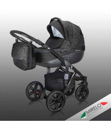 Детская коляска Mirelo Inverno Melange 3 в 1