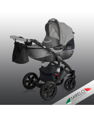 Детская коляска Mirelo Inverno Black 3 в 1