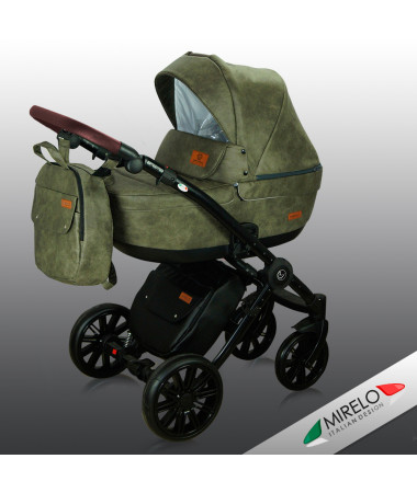 Детская коляска Mirelo Bonita Natural 3 в 1