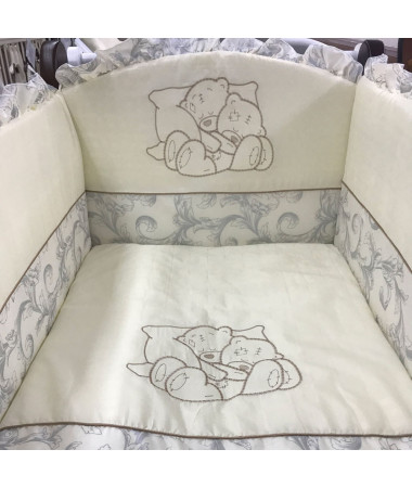 Комплект в кроватку Vanchetti Teddy арт.018