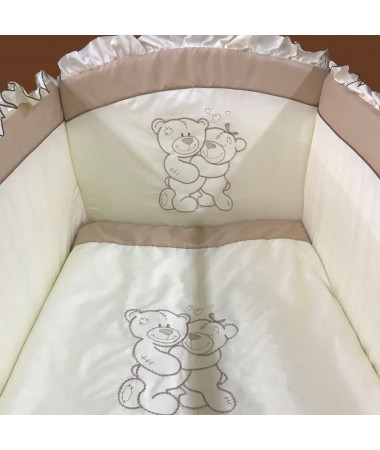 Комплект в кроватку Vanchetti Teddy арт.020
